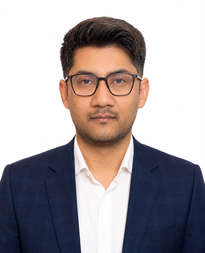 Portrait of Omer Farooq, Chartered Certified Accountant